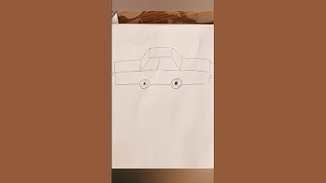 Easy Car Drawing Tutorial #CarDrawing #DrawingTutorial #HowToDraw #EasyDrawing #LearnToDraw#learning