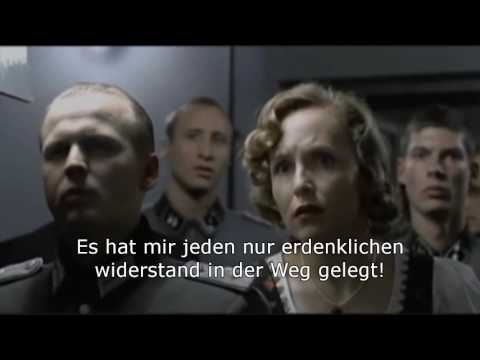 Downfall - Hitler Original Bunker Scene