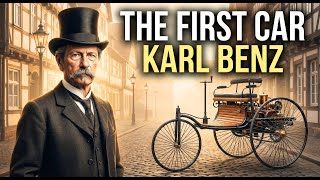 How the Automobile Was Born – Karl Benz and the First Car in History