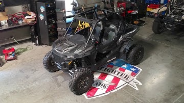 TRIGGER WarFighter Made Polaris RZR Build - Intro
