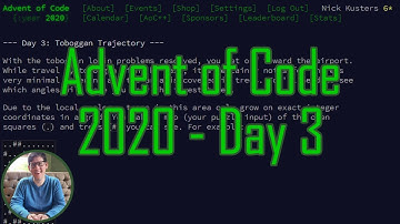 Advent of Code 2020 - Day 3 in C#