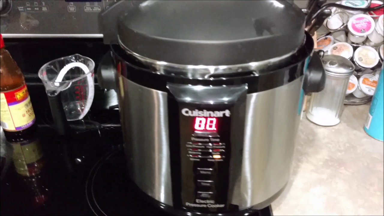 PRESSURE COOKER ASIAN STYLE RICE YouTube