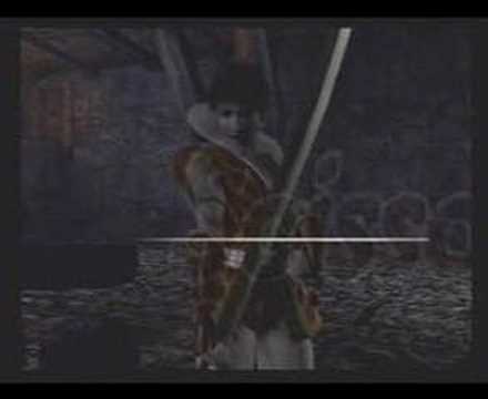 Clock Tower 3 Boss Battle - ScissorWoman and ScissorMan