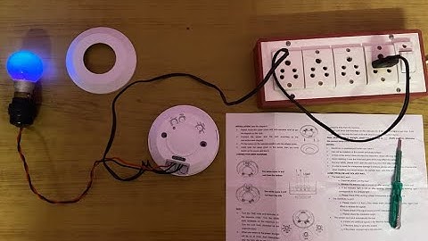 Working | BlackT Electrotech microwave sensor for home automation