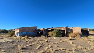 ​Road to Ruin: Exploring an Abandoned Truck Stop in a Dying NM Town (Part 1)
