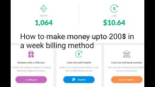 How to make money with survey junkie upto 200$ in a week//Best billing method // screenshot 5