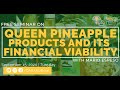 Queen Pineapple Products and Its Financial Viability