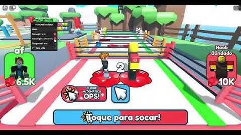 PUNCH SIMULATOR SCRIPT | EASY UGC