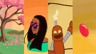 Animations I did in my digital arts class in high school