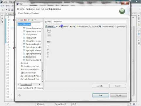 Java Switch Statement demo break