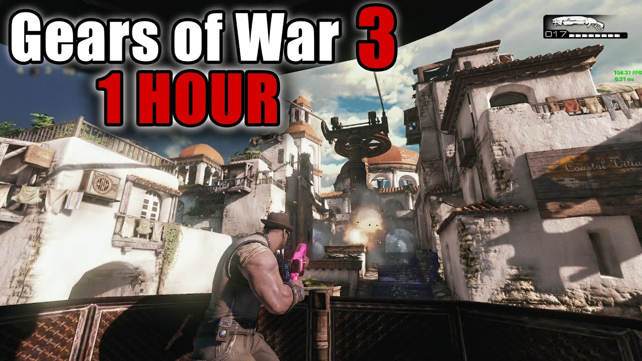 DESTROYING in Gears of War 3 Delta Online (1 HOUR)