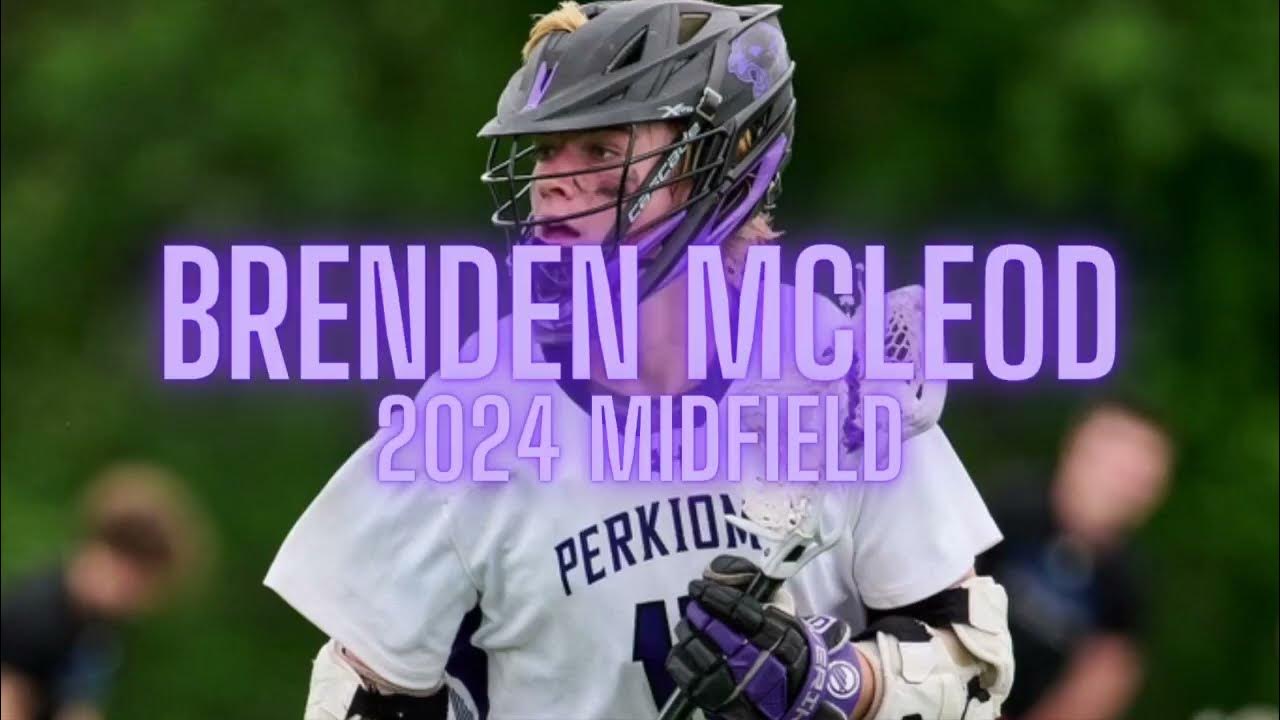 BRENDEN MCLEOD (2024) 2023 SPRING HIGHLIGHTS (LINDENWOOD 2028) YouTube