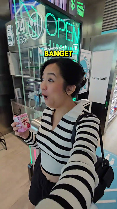 SHOPPING WITHOUT PAYING AT HONG KONG AIRPORT!