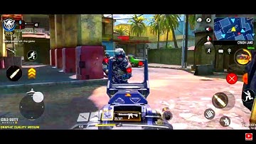 COD MOBILE GAMEPLAY MULTIPLAYER : Crash: Kill Confirmed