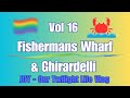 Vol160  walking fishermans wharf  ghirardelli  pier 39 chocolate shop  beautiful views  