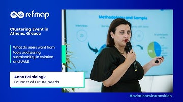 ATT Clustering Event in Athens, Greece - Anna Palaiologk