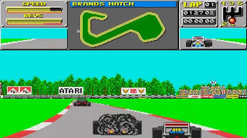 ATARI ST Atari Grand Prix GP G P  Disk 1 of 2 st zip STE