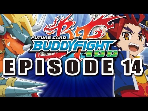 [Episode 14] Future Card Buddyfight Hundred Animation