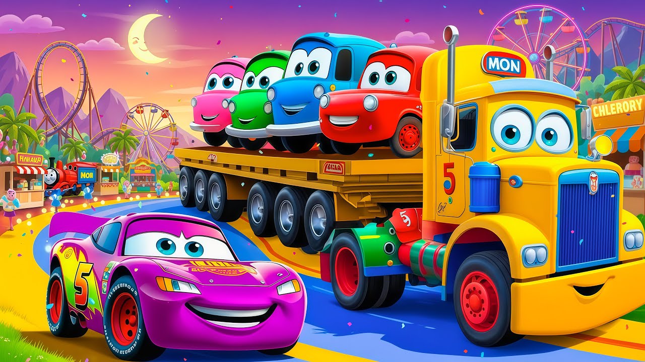 Will Mcqueen & Police Car escape from the giant spiders be successful Which Car escaped the desert