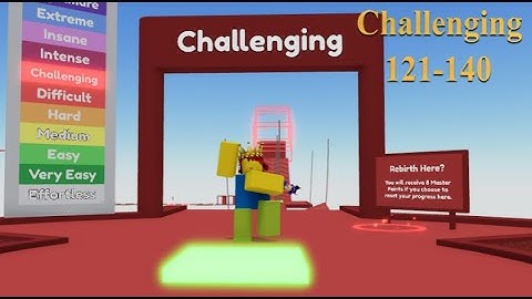 Challenging! 121-140 / Master