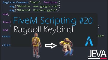 FiveM Scripting 20 - Ragdoll Keybind