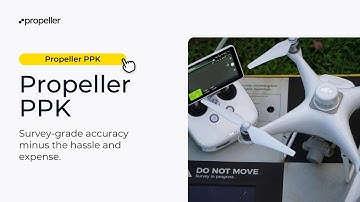 Propeller PPK: Survey-grade accuracy minus the hassle and expense.