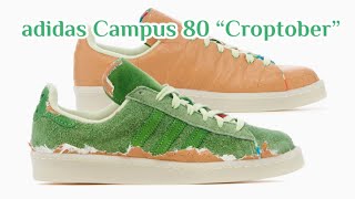 adidas gazelle silver green womens Campus 80 