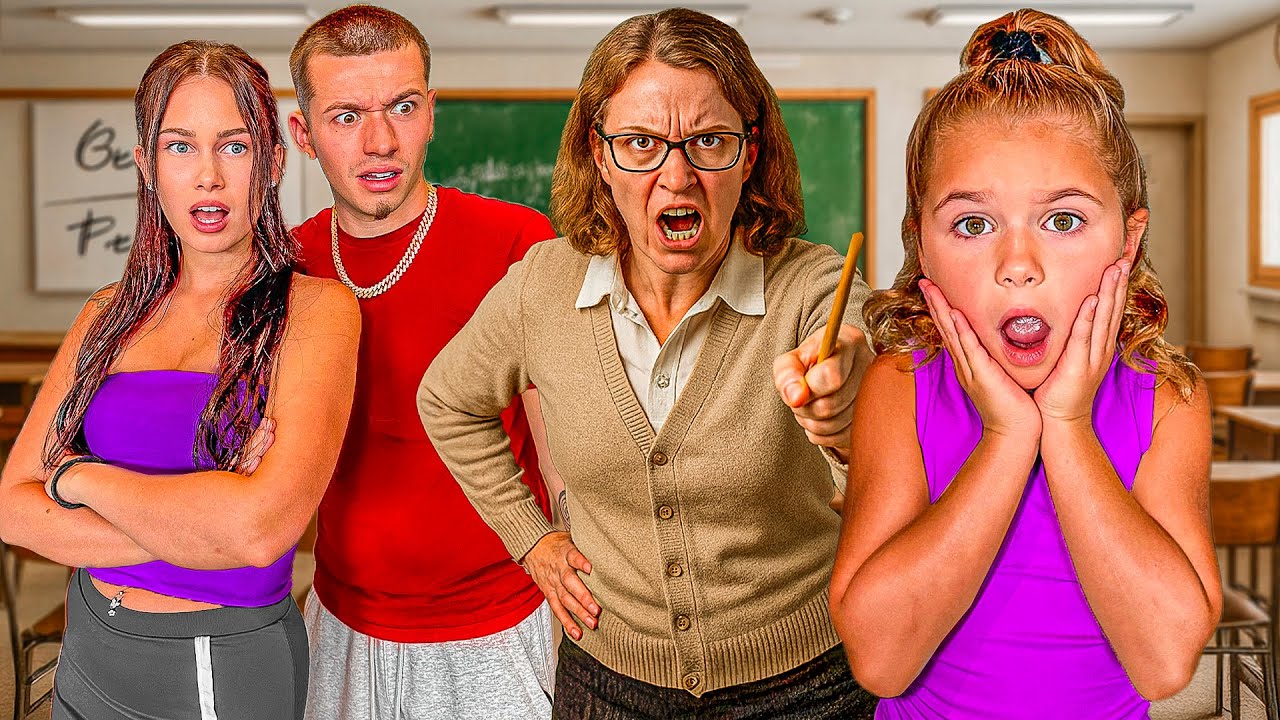 Lani Got A Phone Call Home From School💔 *shes In trouble* 