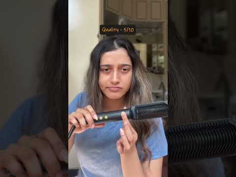 Hair Straightener for