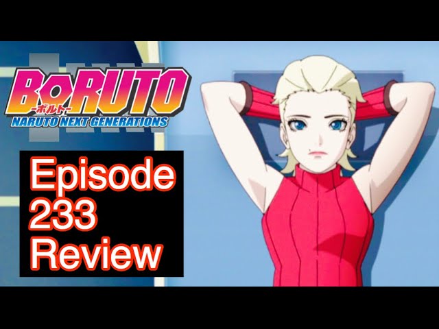 Boruto Episode 233 Release Date, Time, & Preview Revealed