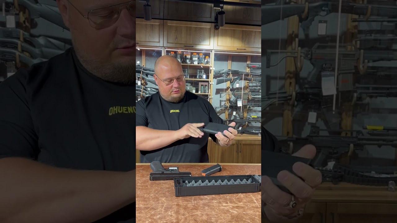 Глушник на GLOCK 17 9*19