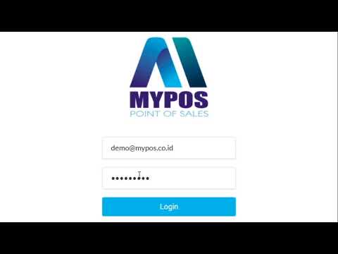 MYPOS DASHBOARD LOGIN