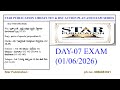 @Star Publication||#Day-07 Exam paper explanation||AP TET DSC FREE exam series @StarPublication01