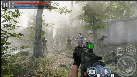 zombies attack death trigger 2 survival zombies Gameplay