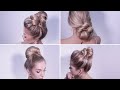 ONE HAIR TIE HAIRSTYLES COMPILATION | QUICK &amp; EASY HAIRSTYLES
