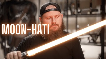 Moon-Hati - SmoothSwing Font Demo (4K)