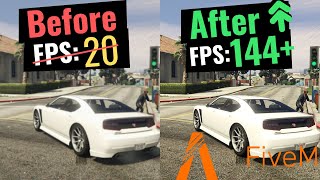 [2022] FIVE M (GTA 5) - How to BOOST FPS and Increase Performance on any PC