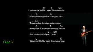 X Ambassadors, Teddy Swims, Jac Ross - Happy People - Lyrics Chords Vocals