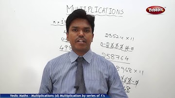 Multiplication by series of 1