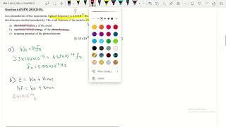 Question 6, Tutorial Chapter 9