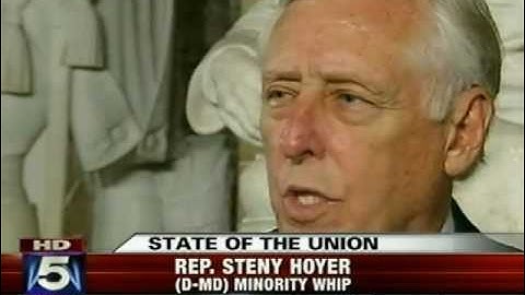 Whip Hoyer Discusses President Obama
