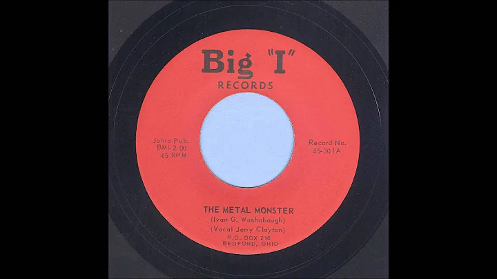 Jerry Clayton - The Metal Monster - Rock & Roll 45