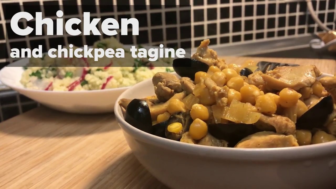 Chicken and chicpea tagine - Gordon's Ramsay recipe - Easy ...