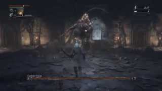 Bloodborne Challenge Boss - Undead Giant