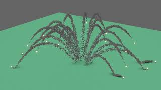 CGTrader - Tutorial - Particles on Particles - Actual Tutorial Result