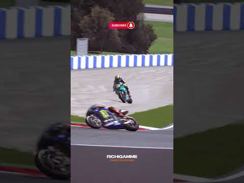 It's a shame he used this technique - MOTOGP Crash Compilation