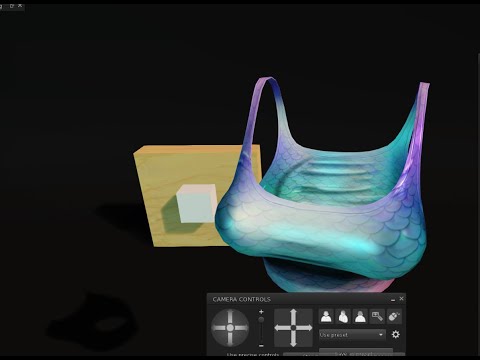 SL-Simple 1 Face Texture Hud Tutorial