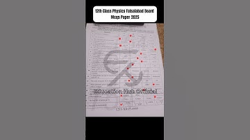 12th class  Physics Faisalabad board Group 1 paper 2025 Class 12 English paper Morning Time