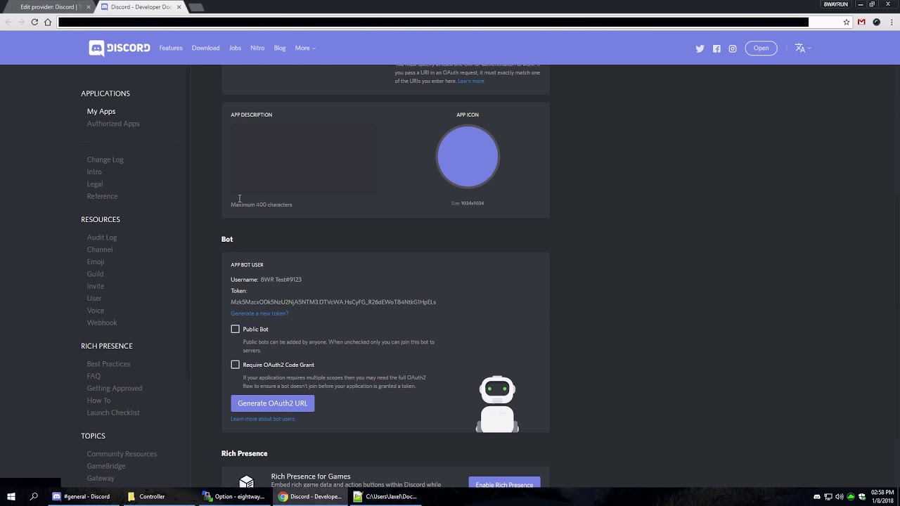 Server Integrations Page – Discord