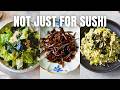 3 Seaweed Every Japanese Kitchen Uses